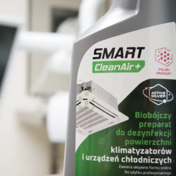 CleanAir+ 0,5l     Posiada Atest PZH